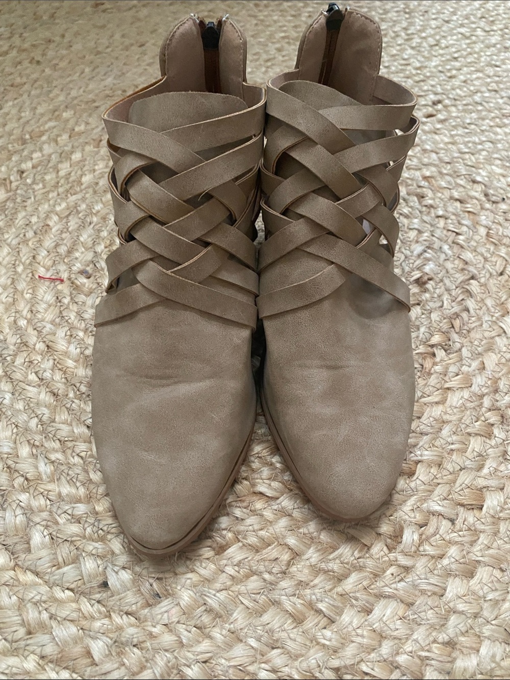Ankle booties